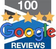 100 5-Star Google Reviews