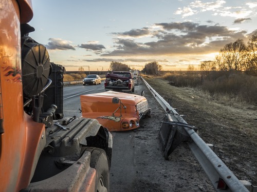 What Percentage of Accidents Are Caused by Semi-Trucks?