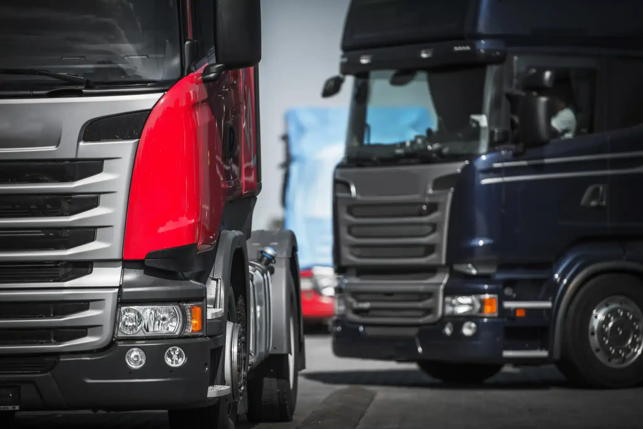 Commercial trucks envoy