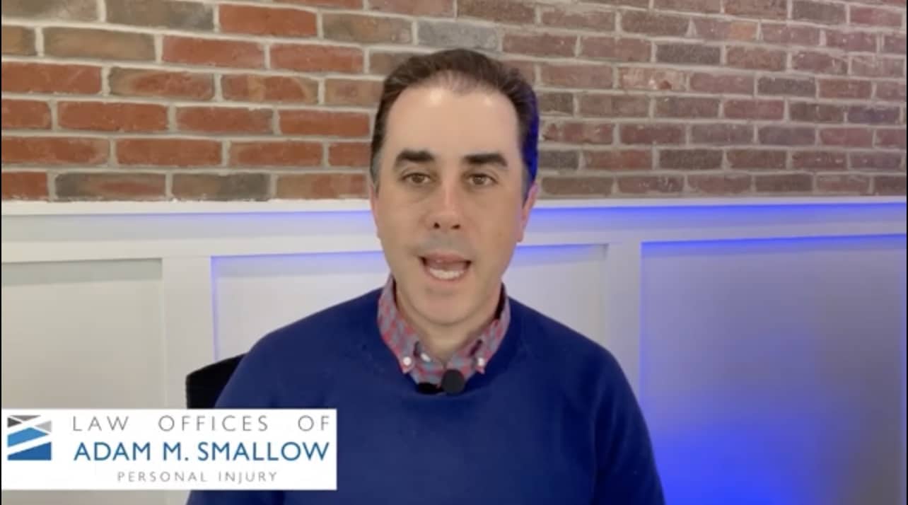 Attorney Adam Smallow talking about maximizing your automobile insurance coverage