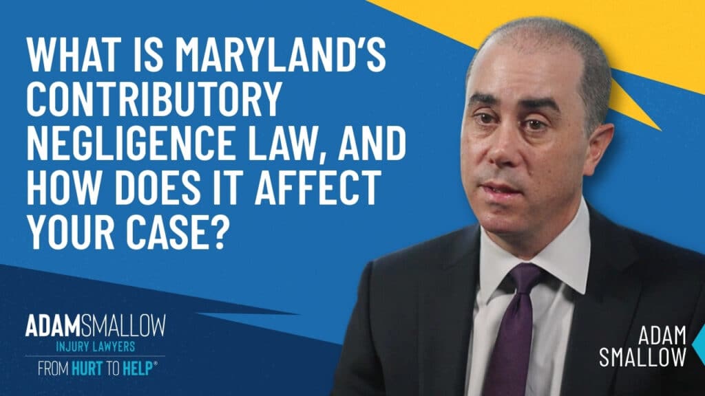 What is Maryland’s contributory negligence law, and how does it affect your case video thumbnail