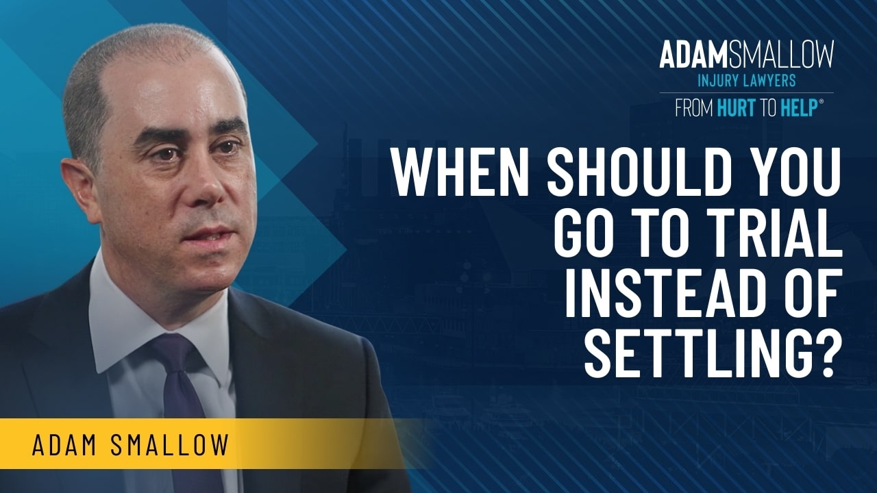 When should you go to trial instead of settling video thumbnail