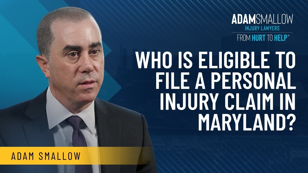 Who is eligible to file a personal injury claim in Maryland video thumbnail