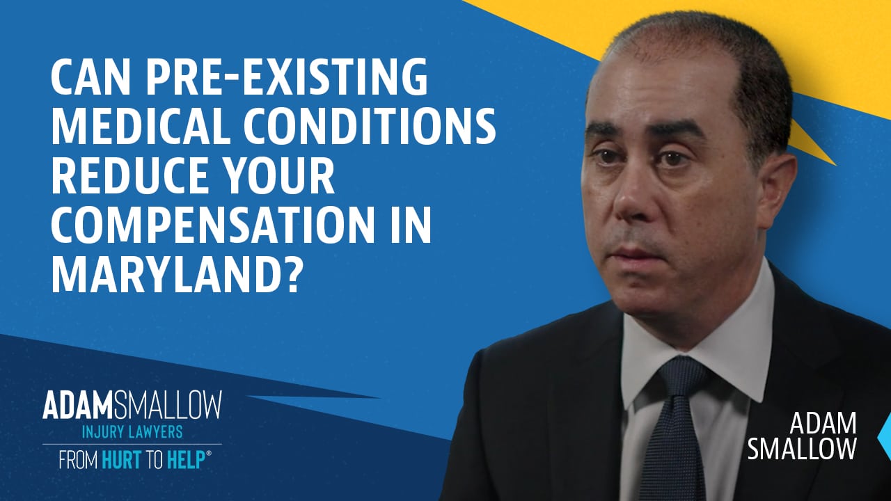 CAN PRE EXTISING MEDICAL CONDITION REDUCE COMPENSATION video thumbnail