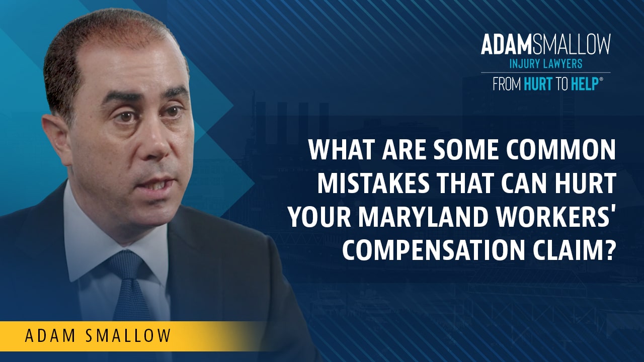 COMMON MISTAKES THAT HURT WORKERS COMP CLAIM video thumbnail