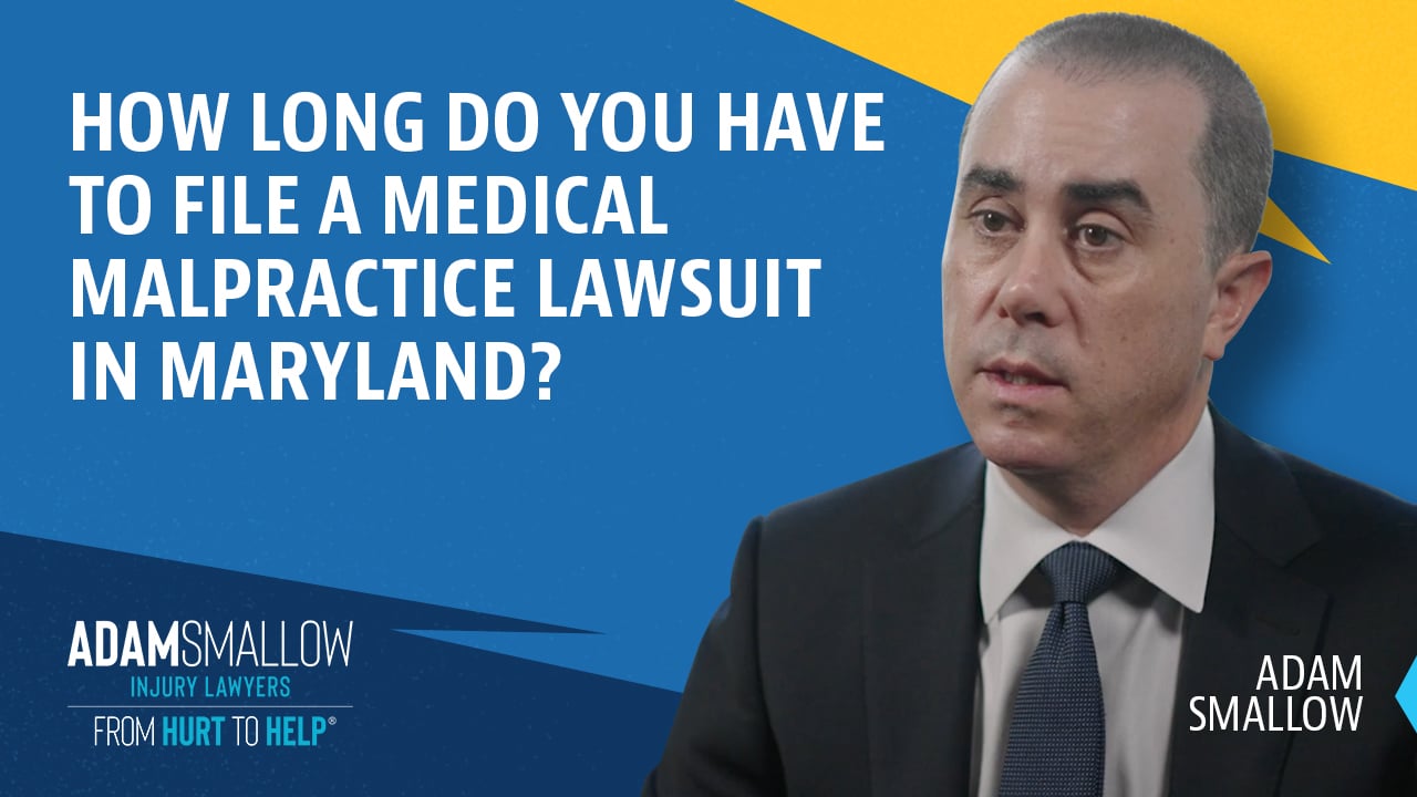 HOW LONG YOU HAVE TO FILE MEDICAL MALPRACTICE LAWSUIT video thumbnail