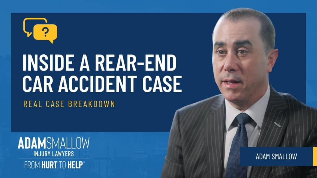 Inside a Rear-End Car Accident Case video thumbnail