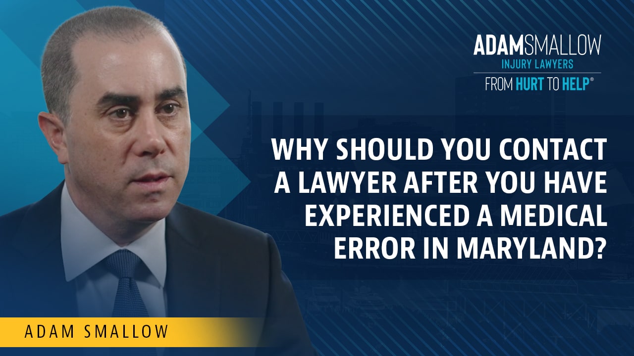 WHY CONTACT LAW IF EXPERIENCED MEDICAL ERROR video thumbnail
