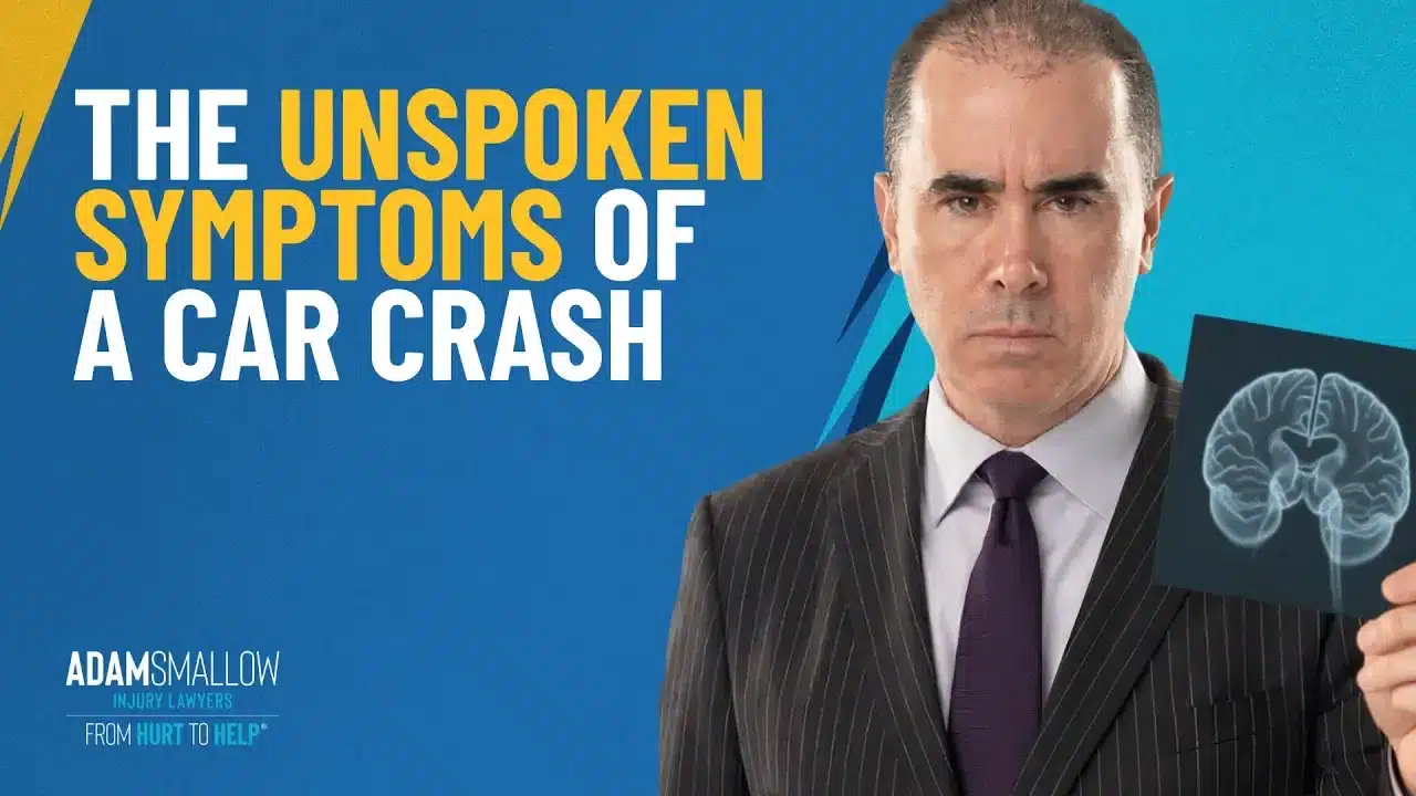 The Unspoken Symptom of a Car Crash! video thumbnail